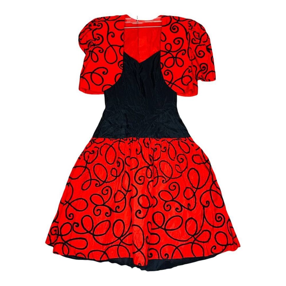 Roberta California Vintage Strapless Dress Size 9/10 Made in the U.S.A
